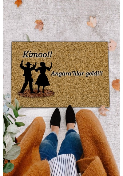Pvc Kimoo Kaymaz Taban Iç Ve Dış Kapı Önü Paspasları