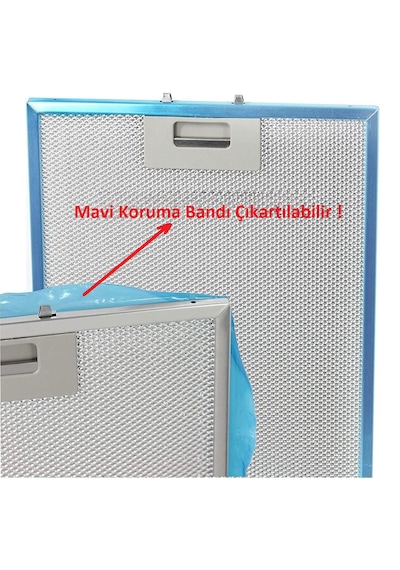 Arc-part Kumtel Uyumlu Da6 833 Davlumbaz Filtre 22,6 X 31,3 Cm