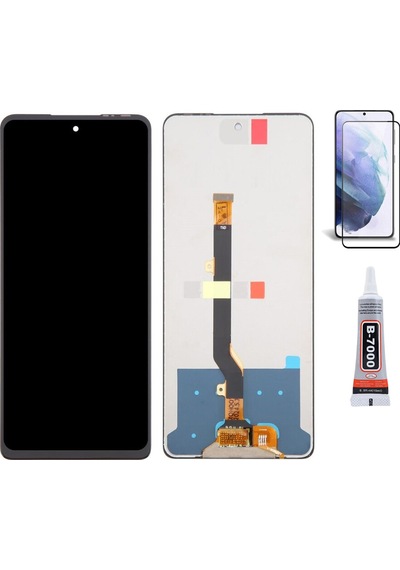 Tecno Spark 20 Pro Ekran Lcd Dokunmatik B7000 15ml Yapıştırıcı Ve Kırılmaz Cam İle Beraber Yc
