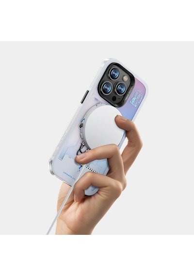 Benks Apple Uyumlu iPhone 14 Pro Max Kılıf Magsafe Şarj Özellikli Benks Casebang Explore Kapak BENKS-TA84201