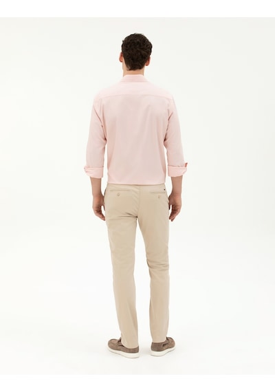 Pierre Cardin Erkek Bej Pantolon Kanvas-chino 50288511-vr011 Bej
