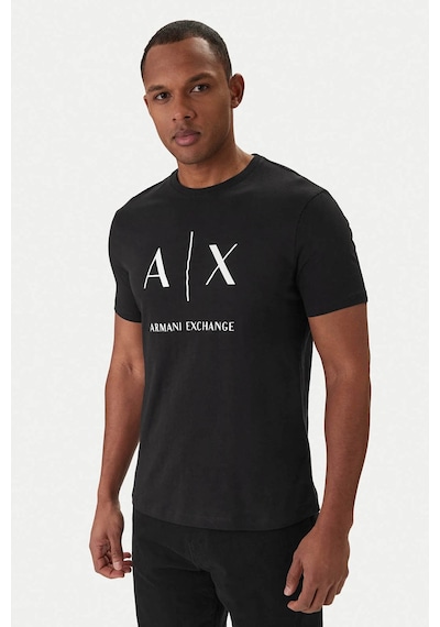 Armani Exchange Erkek Tişört Xm002683 Siyah