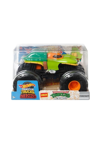 Hot Wheels Monster Trucks 1:24 Ölçekli 2023 HKM48 Lisanslı Ürün
