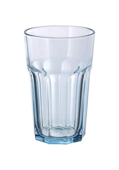 Ikea Pokal Meşrubat Bardağı 350 Ml Şeffaf Lacivert