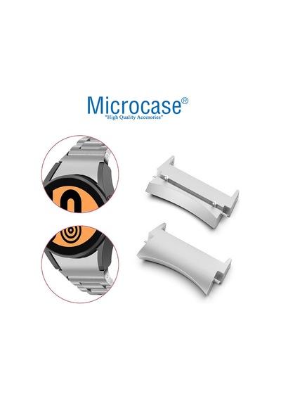 Galaxy Watch 5 Pro 45mm Metal Kordon Kayış Adaptörü Set - AL3144