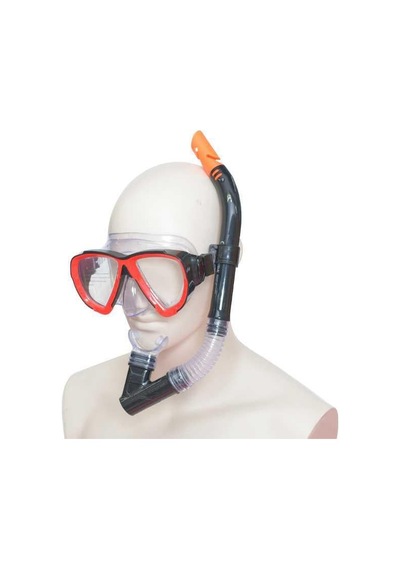 Bezos Kzl-2175a/121 Maske Şnorkel Seti Safari 1 Adet Nıda Çok Renkli