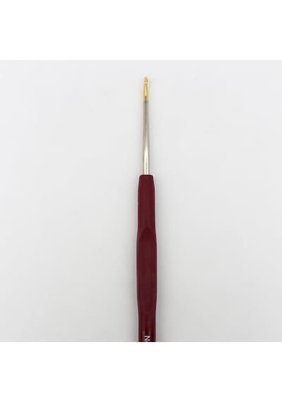 Abarta Tulip Silikon Elastik Saplı Dantel Tığ No:1 & 1.90mm-bordo