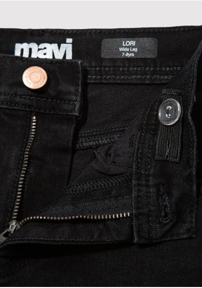 Mavi Lori 90lar Antrasit Kız Çocuk Jean Pantolon M7010036-82058 Antrasit
