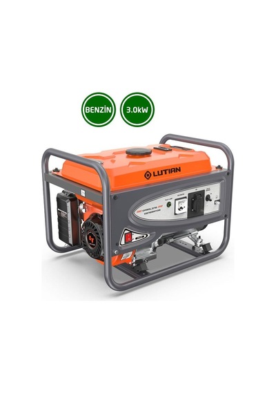 Lutian Eco Lt3900n-4 İpli Euro5 Benzinli Jeneratör 220v 3kw