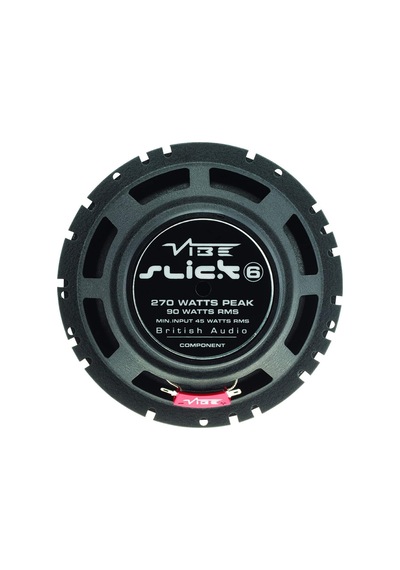 Slick 16,5 Cm 6,5 İnç Hoparlör 90/270 W, Siyah