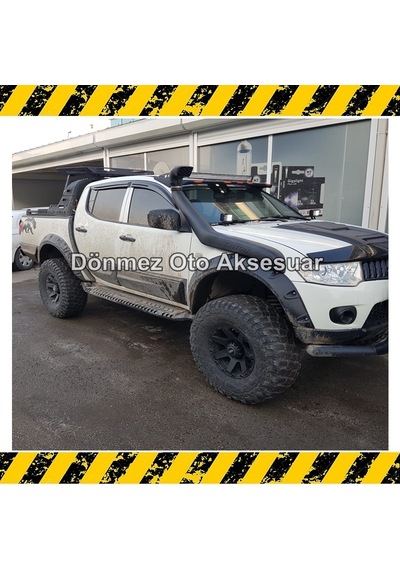Mitsubishi L200 Mügen Cam Rüzgarlığı 2007-2014 Arası 4 Lü Set N11.32510