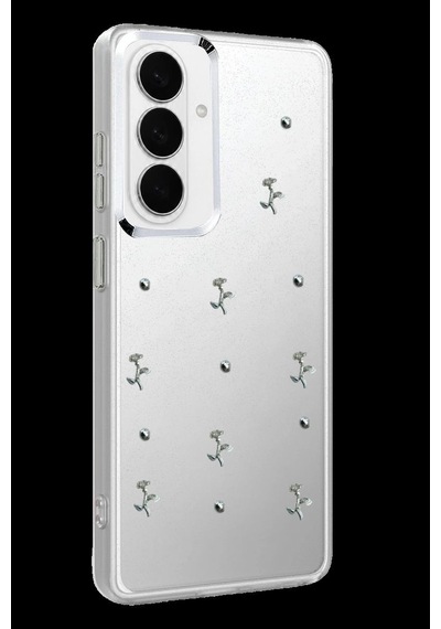 Samsung Galaxy S26 Fiyonk Desenli Kapak - Desen 4