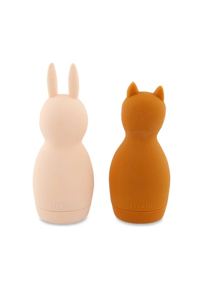Trixie Mrs. Rabbit & Mr. Fox Su Sıçratan Hayvanlar Banyo Oyuncağı 37-677 Belirtilmemiş