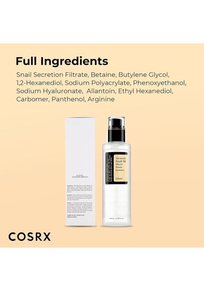 Advanced Snail 96 Mucin Power Essence 100 Ml Salyangoz Ekstreli Esans