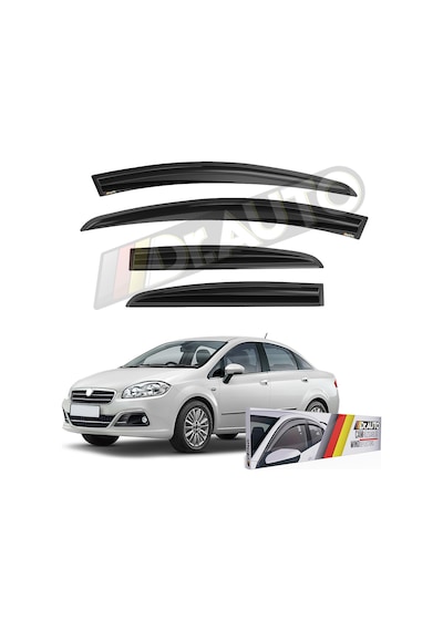 Fiat Linea Cam Rüzgarlığı 4lü Cr107