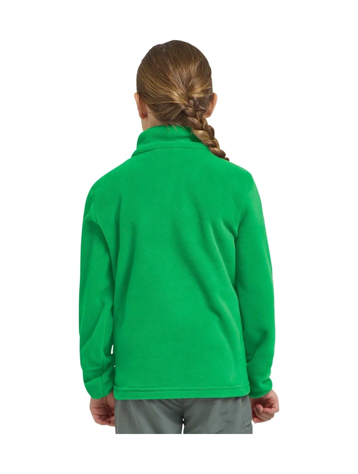 Jack Wolfskın Jack Wolfskin Flowline Ski Kids Unisex Çocuk Yeşil Outdoor Ceketi E0206 Yeşil