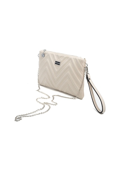 Silver Polo Sp1250 Kadın Portföy & Clutch Crash Bej-bej