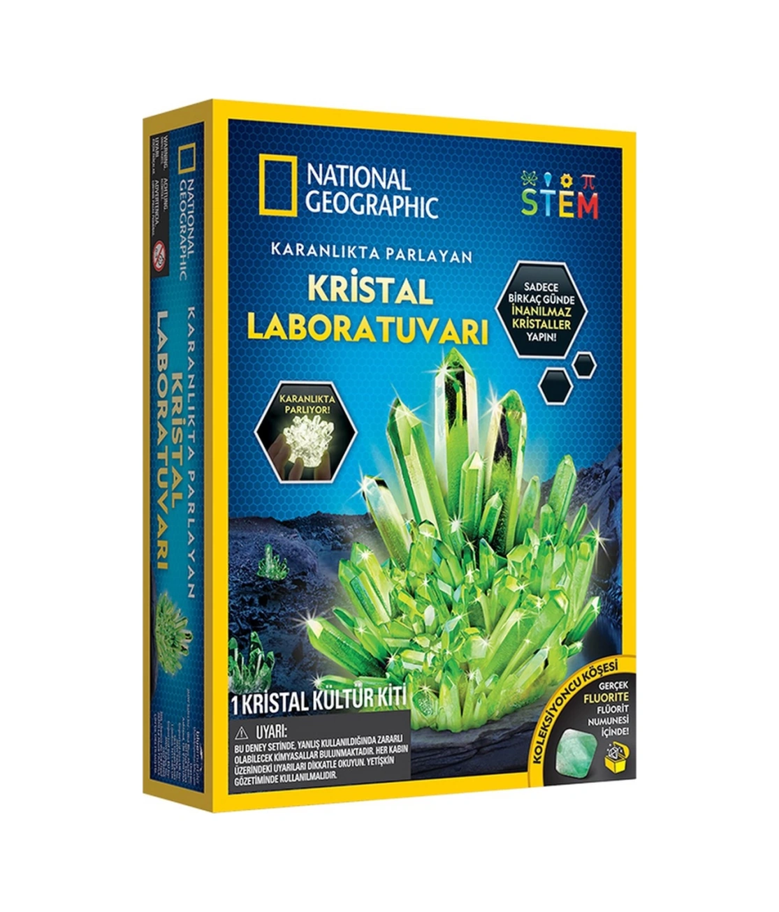 Natgeo Parlayan Kristal Lab