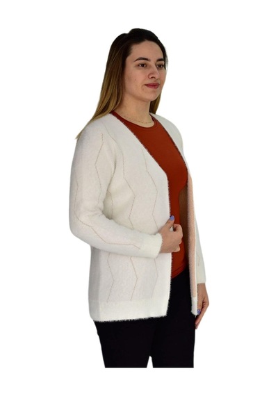 Kadın Yumoş Triko Hırka Bgl-st03359 001