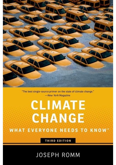 Climate Change - What Everyone Needs To Know