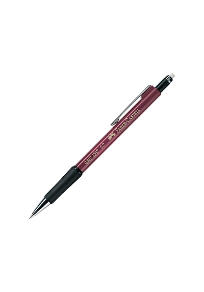 Faber Castell Grip 1347 0.7 Mm Bordo Plastik Gövde Versatil Kalem