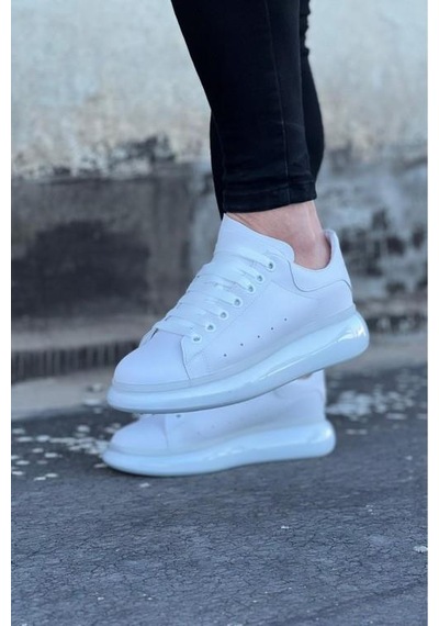 Beyaz Erkek Casual Ayakkabı Beyaz
