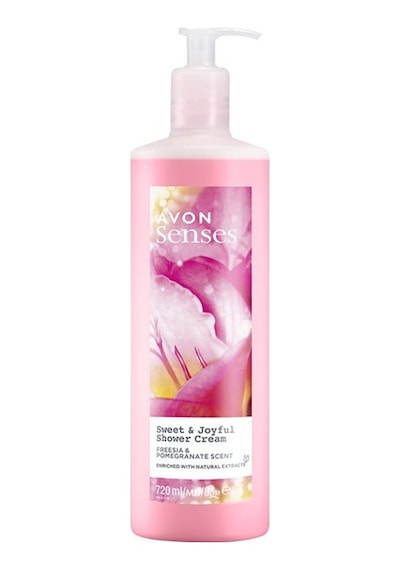 Avon Senses Sweet Joyful Nar ve Frezya Kokulu Kremsi Duş Jeli 720 ML