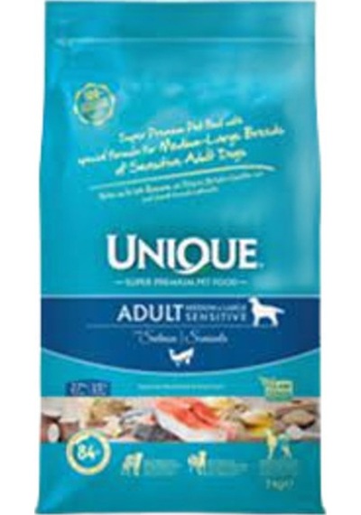 Orta Iri Irk Somonlu Yetişkin Köpek Maması Sensitive 3 Kg