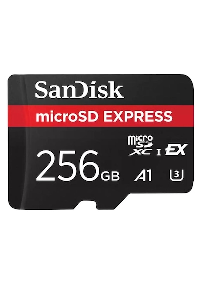 Sandisk MicroSD Express SDSQXFN-256G-GN4NN 256 GB MicroSDXC Hafıza Kartı