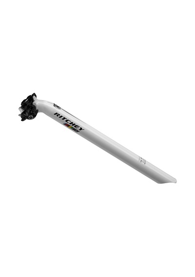 Ritchey Wcs Single Bolt Sele Borusu Parlak Beyaz 31.6/400mm Prd13622 Siyah