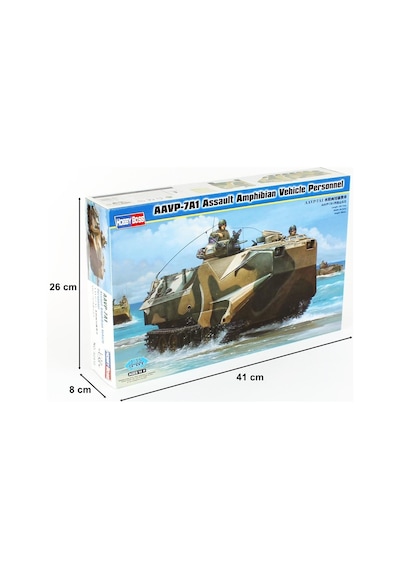 1/35 Aavp-7a1 Amfibi Hücum Aracı Maketi, Hobbyboss 82410