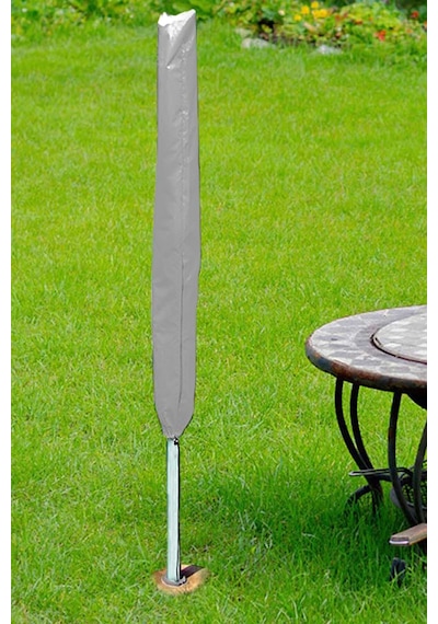 Brolly Gri Plaj Şemsiyesi Kılıfı Su Geçirmez Şemsiye Koruma Kılıfı Şemsiye Taşıma Çantası 150x20cm
