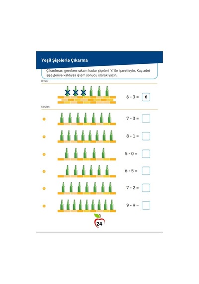 Okul Öncesi Ve 1. Sınıf Matematik Etkinlik Kitabı