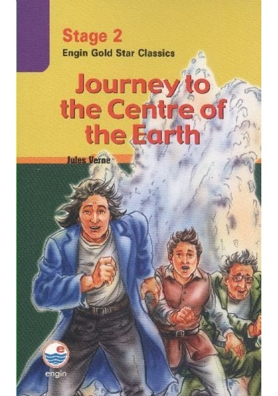 Journey The Centre The Earth  (stage 2 ) Cd'siz - Junes Verne - Engin