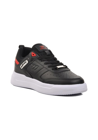 Walkway Berry Siyah-beyaz Unisex Sneaker 001
