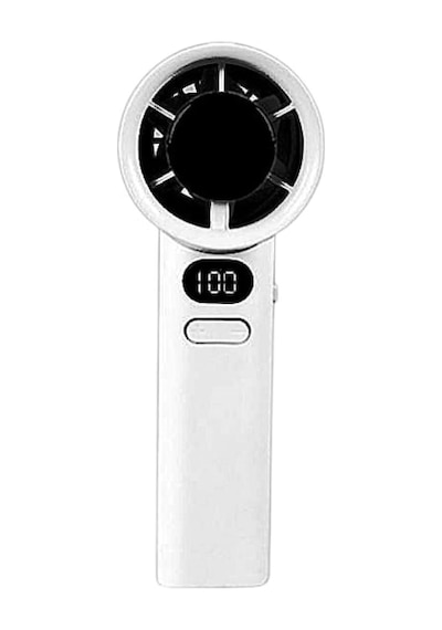 Senon M11 Dijital Led Göstergeli Portatif Fan Mini Vantilatör Soğutucu El Fanı Beyaz Sku: Smg8690010636331