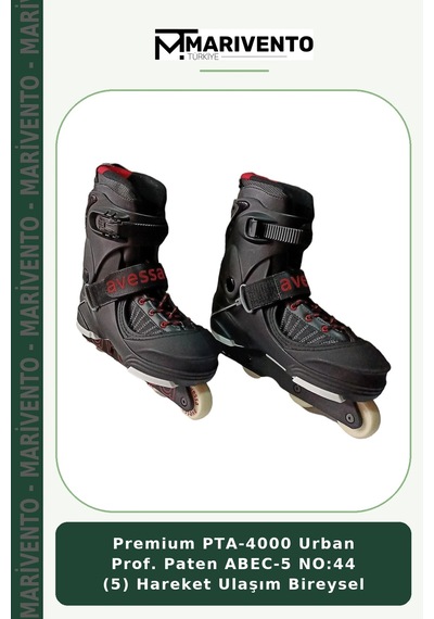 Premium Pta-4000 Urban Prof. Paten Abec-5 No:44 5 Hareket Ulaşım Bireysel Çok Renkli