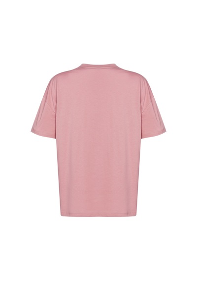 Hummel Jenas Kısa Kollu Tişört 912231-3325 Pembe