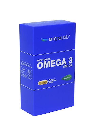 Aniqnaturals Balik Yaği Omega 3 - 300 Licaps - Fransa Dan