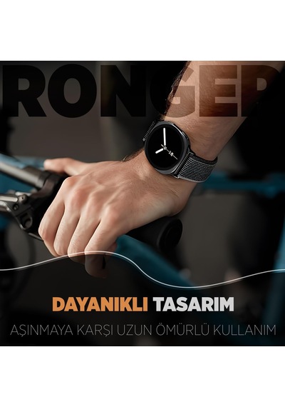 Samsung İle Uyumlu 2025 Travel Loop Kordon Galaxy Watch 8 44mm/40mm/classic 46mm İçin Rahat Kumaş Watch8 Classic Kordon Terletmeyen Konforlu Tasarım Galaxy Watch 8 Kordonu