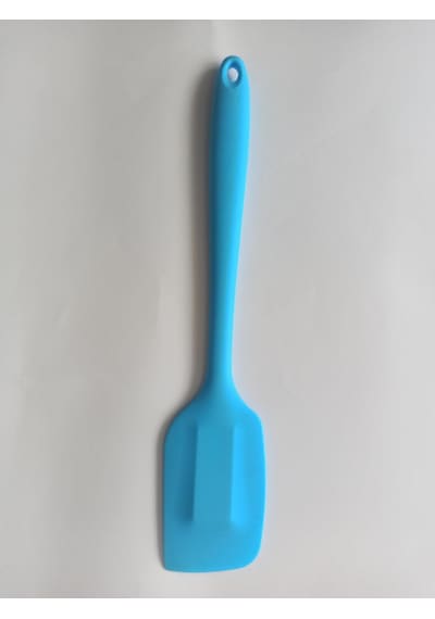 Tr Silikon Spatula Ve Sıyırıcı, Tek Parça Tasarım 2, Mavi Diğer