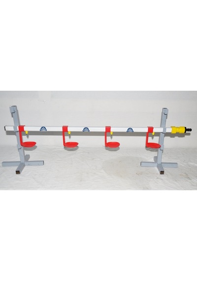 Nipel Suluk Sistemi 80 Cm 4 Damlalıklı