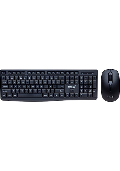 Lennox V31 Kablosuz Q Klavye Mouse Set