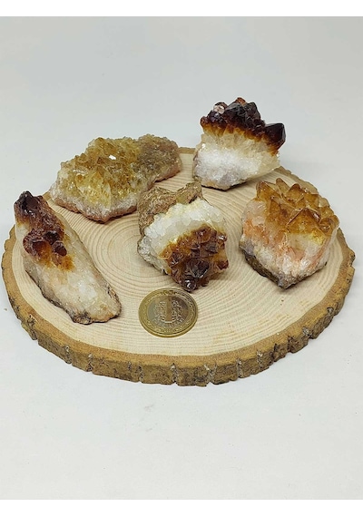 Sitrin Taşı Kütle Ham Parça 70-79 Gram Aralığıdır