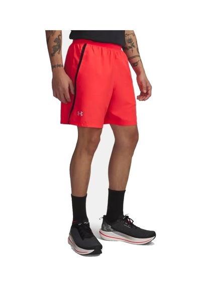Under Armour Launch 7" Erkek Koşu Şortu Kırmızı