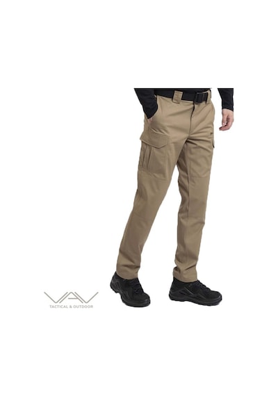 VAV Tactec-15 Flex Pantolon Koyu Bej XXS Koyu Bej