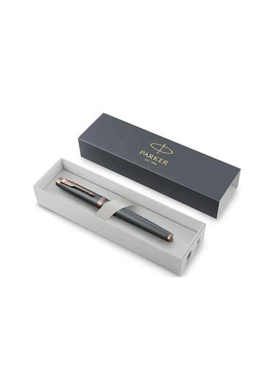 Parker Im Professional Mono Koyu Gri Dolma Kalem M Uç Standart
