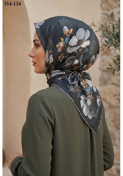 Locella Lo'cella Soft Pamuk Eşarp 314-124