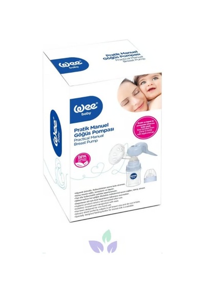 Wee Baby 752 Pratik Manuel Göğüs Pompası 6'li Paket