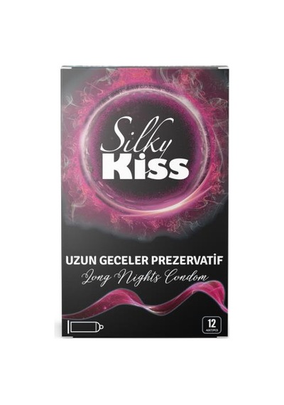 Silky Kiss Uzun Geceler Prezervatif 12'li 5 Li Paket